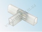 T-Коннектор для LED NEON (3 разъёма + 2pin (3шт))